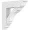 Ekena Millwork Standard Olympic Architectural Grade PVC Bracket with Traditional Ends, 3"W x 16"D x 16"H BKTP03X16X16OLY01 - alternate 1